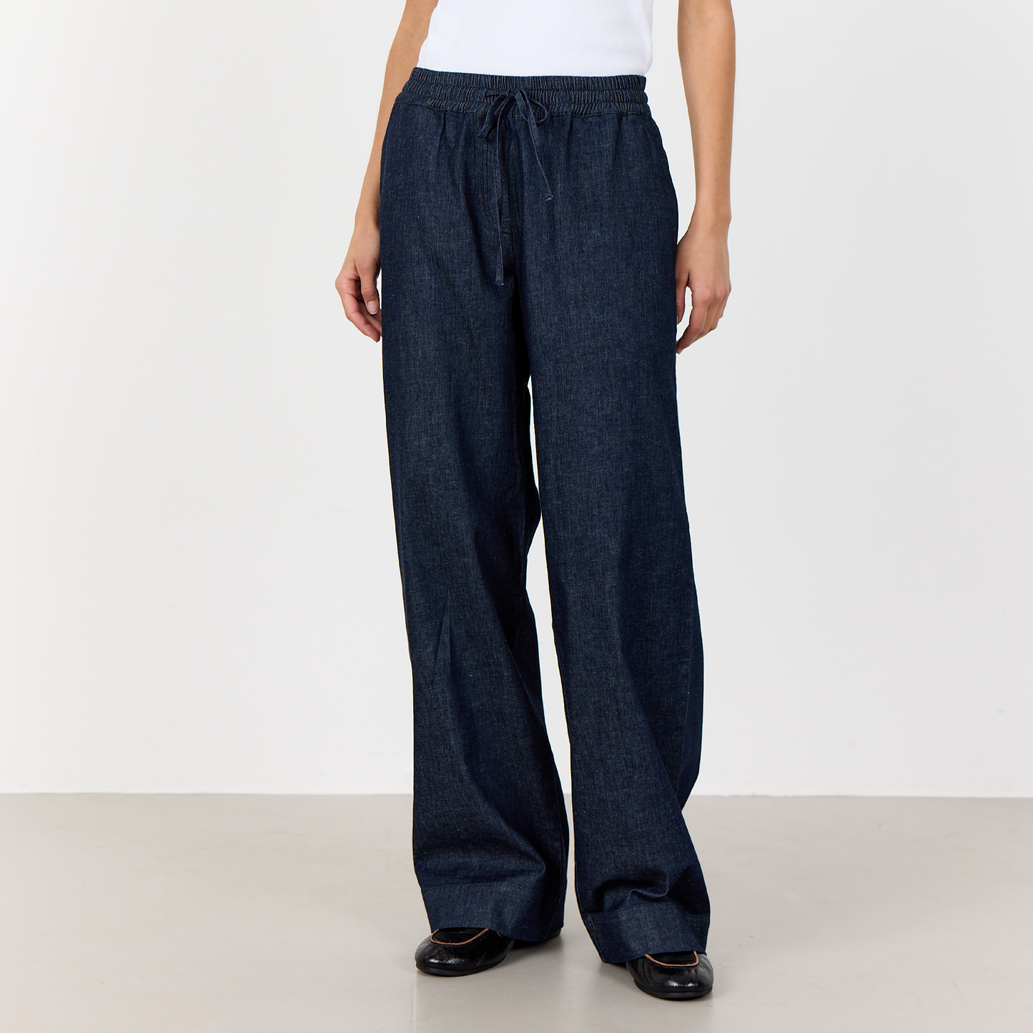 Nuri 3 Bukser, Denim Blå
