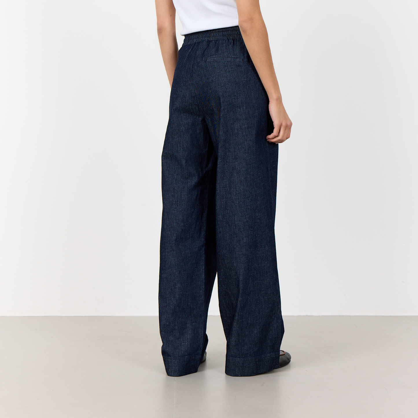 Nuri 3 Bukser, Denim Blå