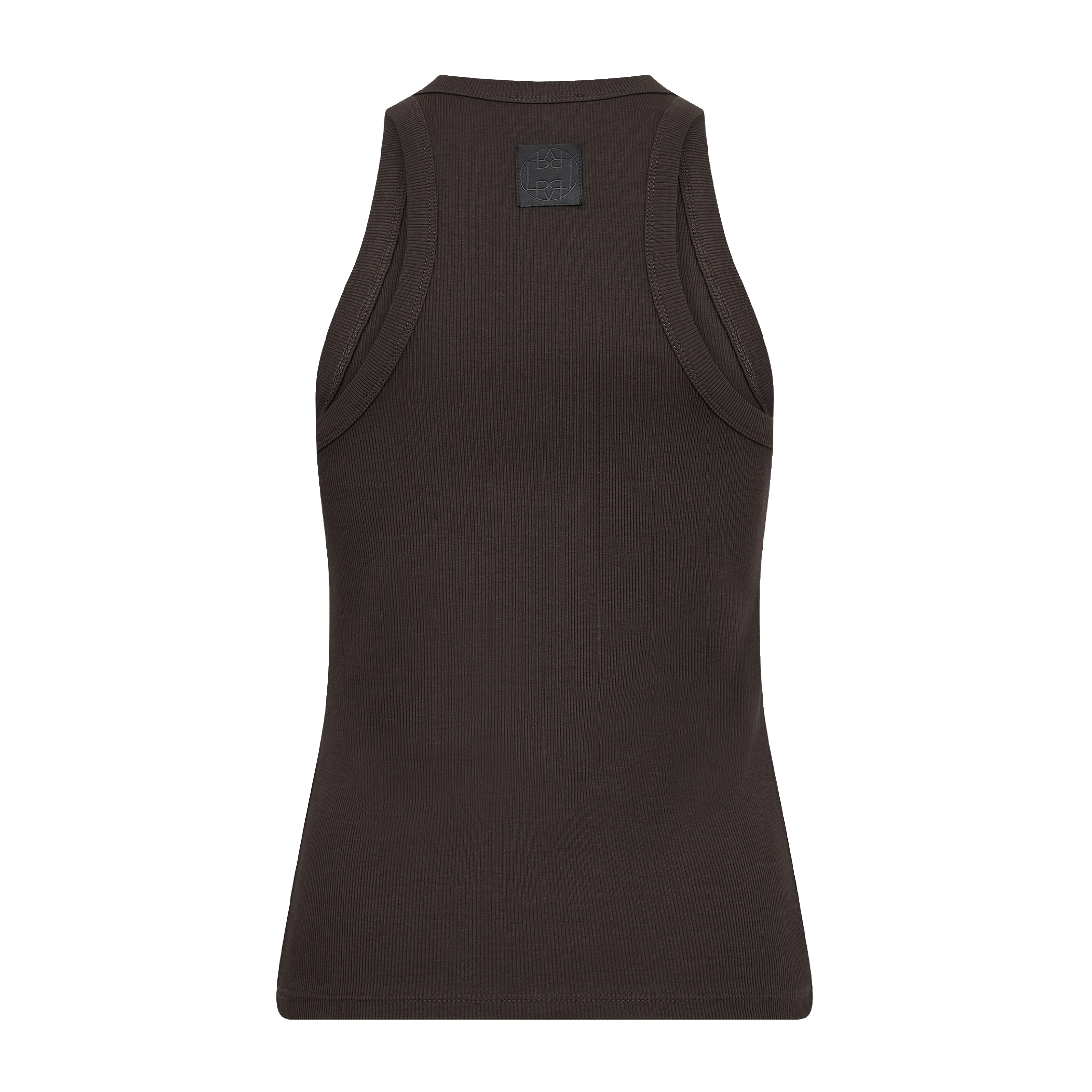 Numbia 1 Tank Top, After Dark Brown