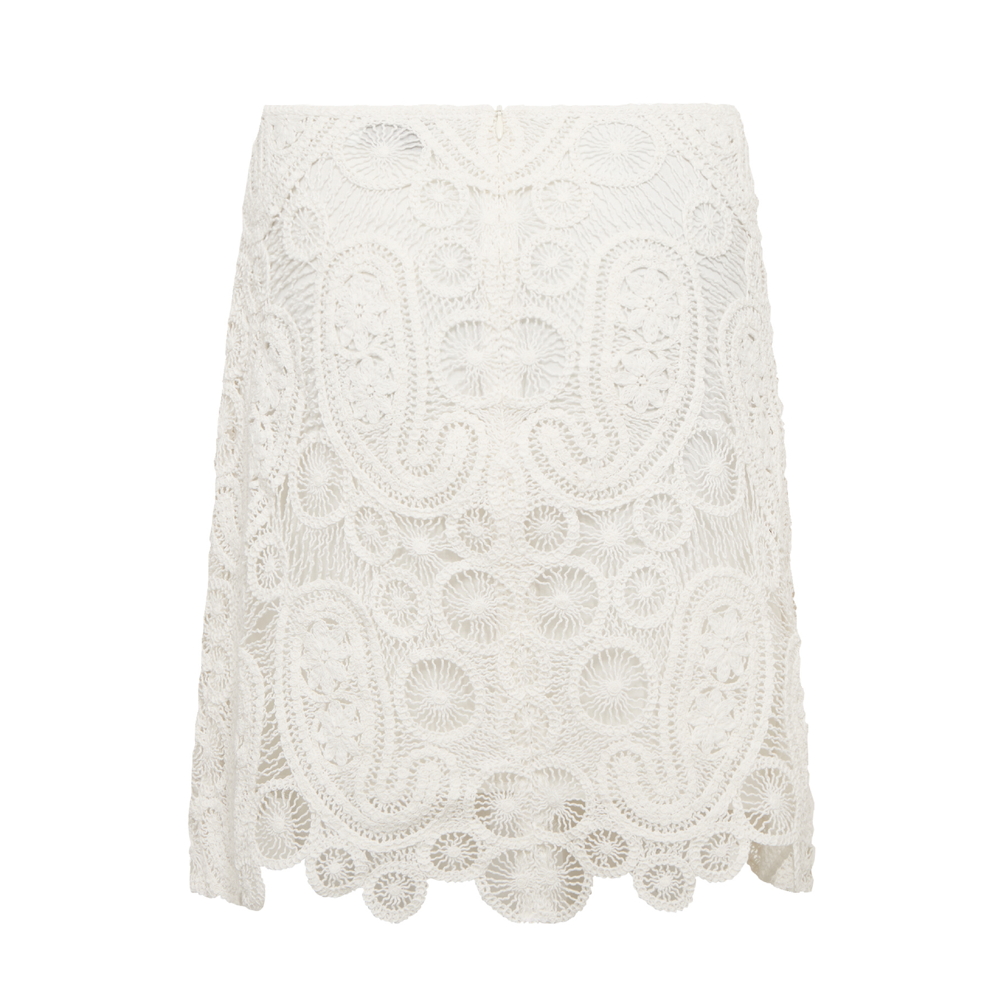 Livia 2 Nederdel, Off White