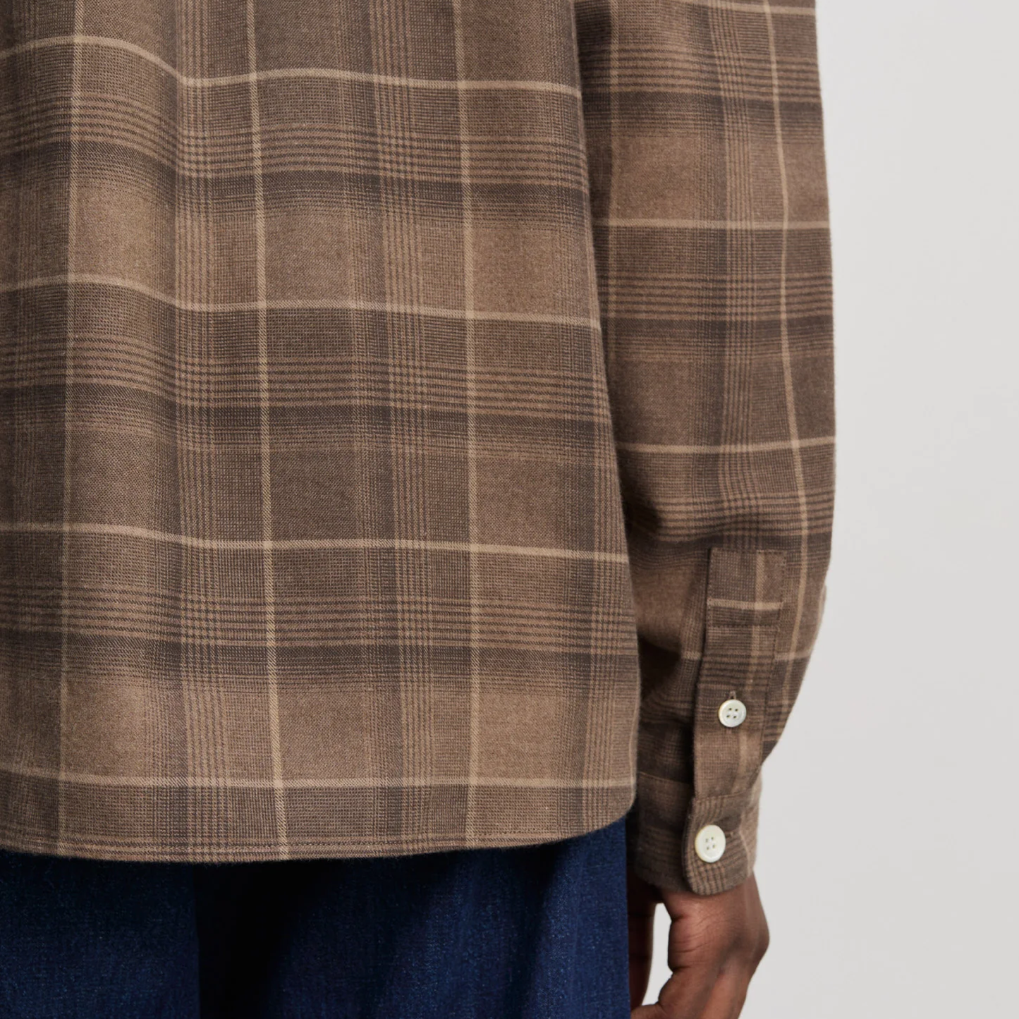 Another Shirt 4.0, Light Brown Check