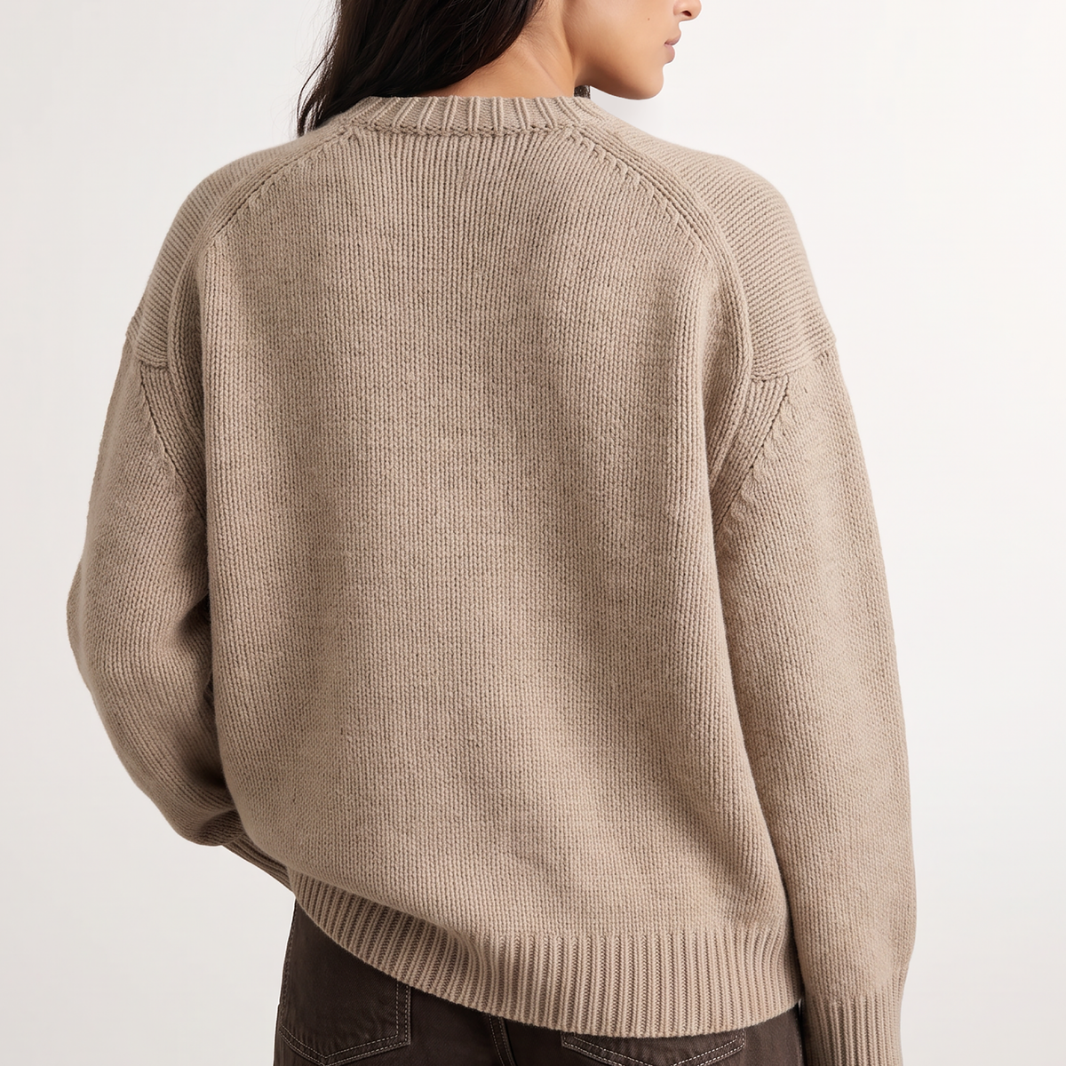 Perle 1 Strik, Plaza Taupe