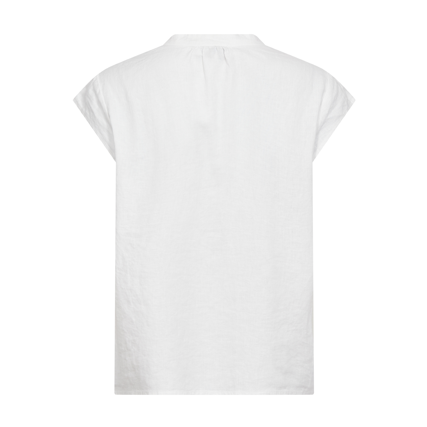 Naja 19 Top I Hør, Hvid