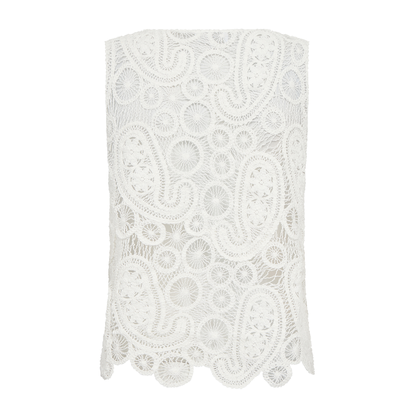 Livia 3 Top, Off White