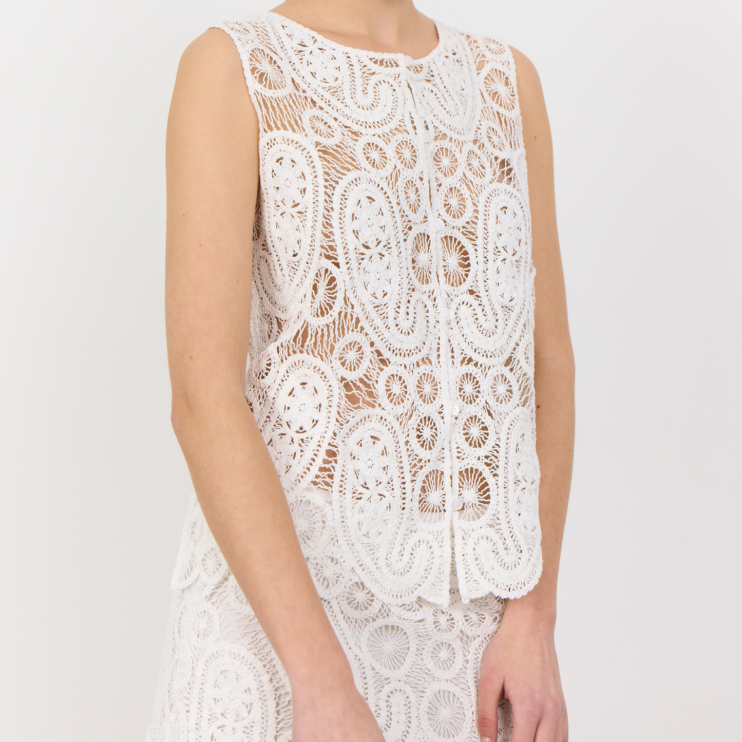 Livia 3 Top, Off White