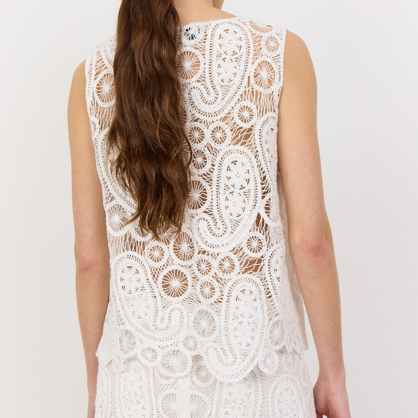 Livia 3 Top, Off White