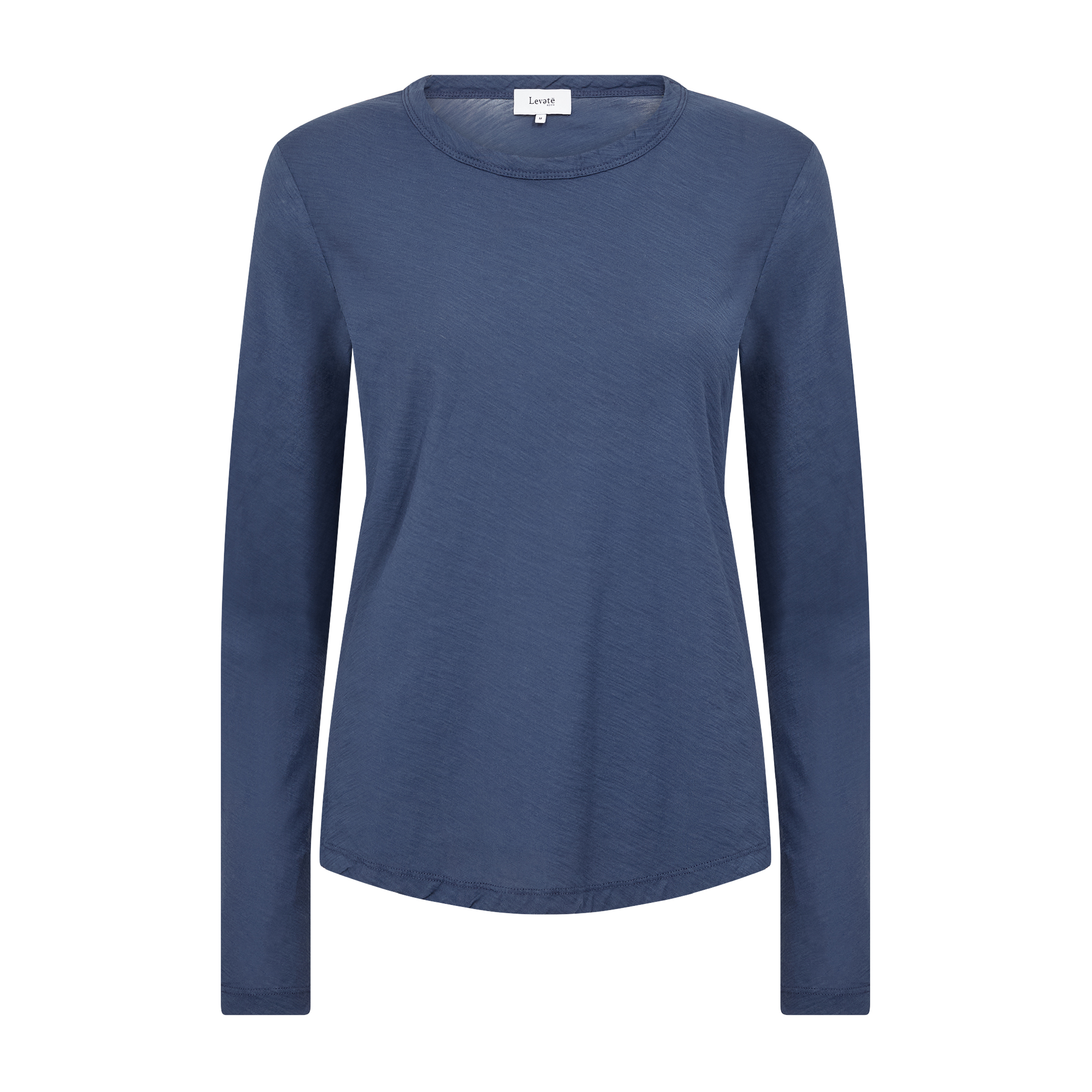 Any 3 Langærmet Bluse, Dark Navy