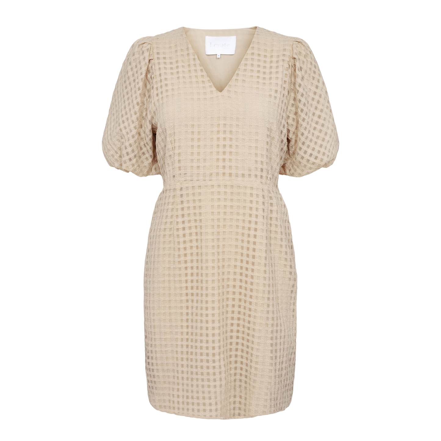 Chloe Dress, Sand