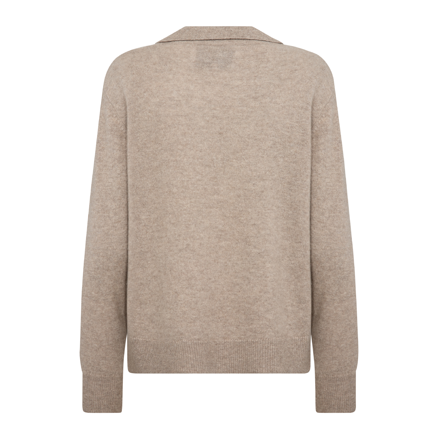 Eloise 5 Cashmere Strik, Aluminum Melange