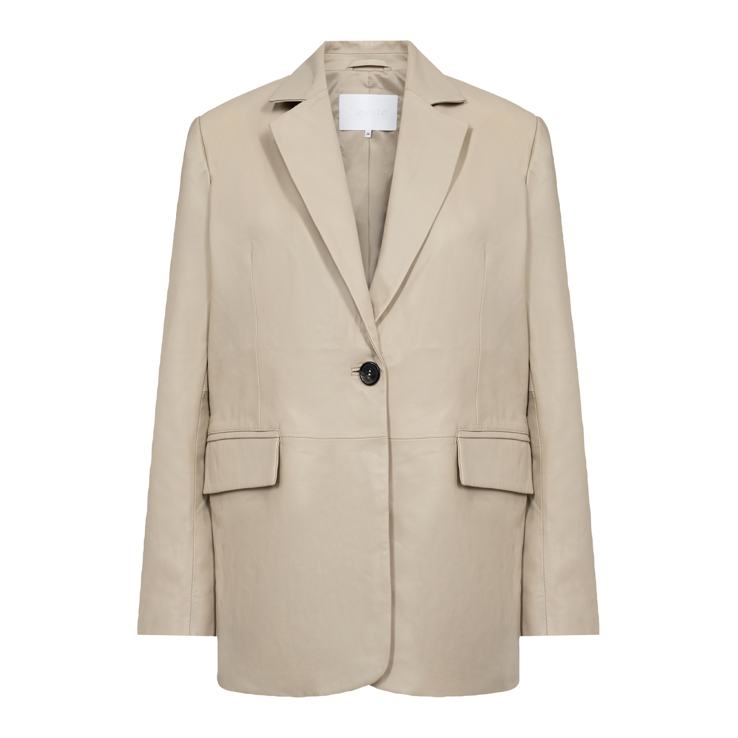 Globa 33 Skindblazer, Beige