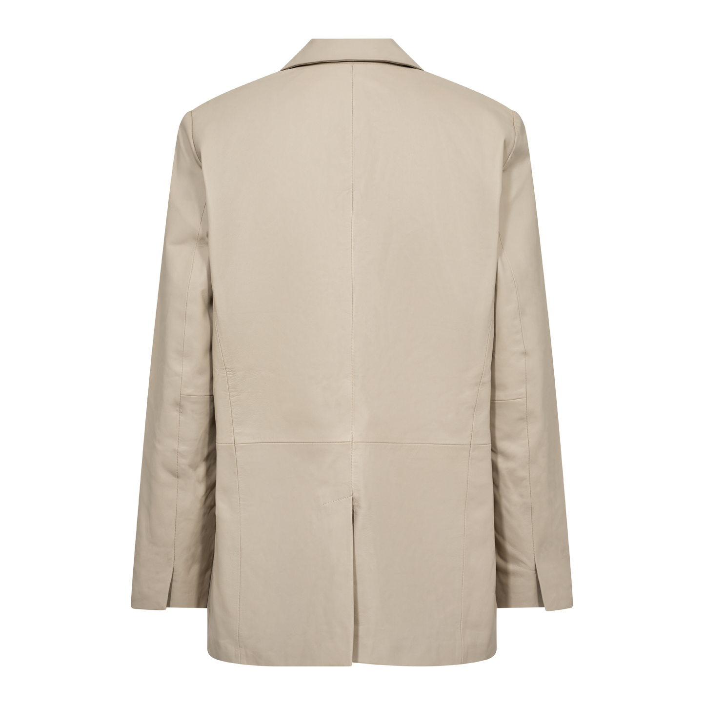 Globa 33 Skindblazer, Beige