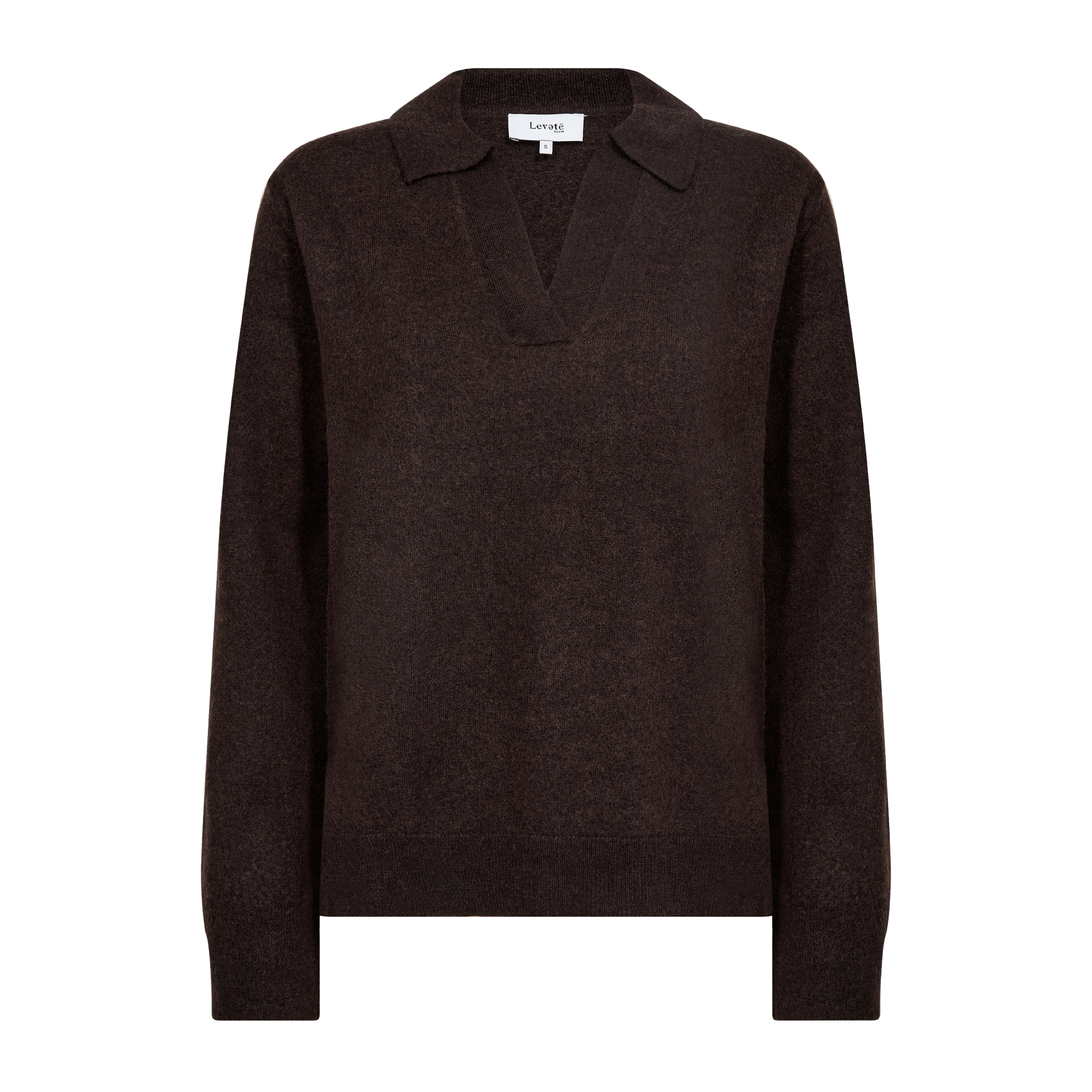 Ismaila 9 Polo Strik, After Dark Brown