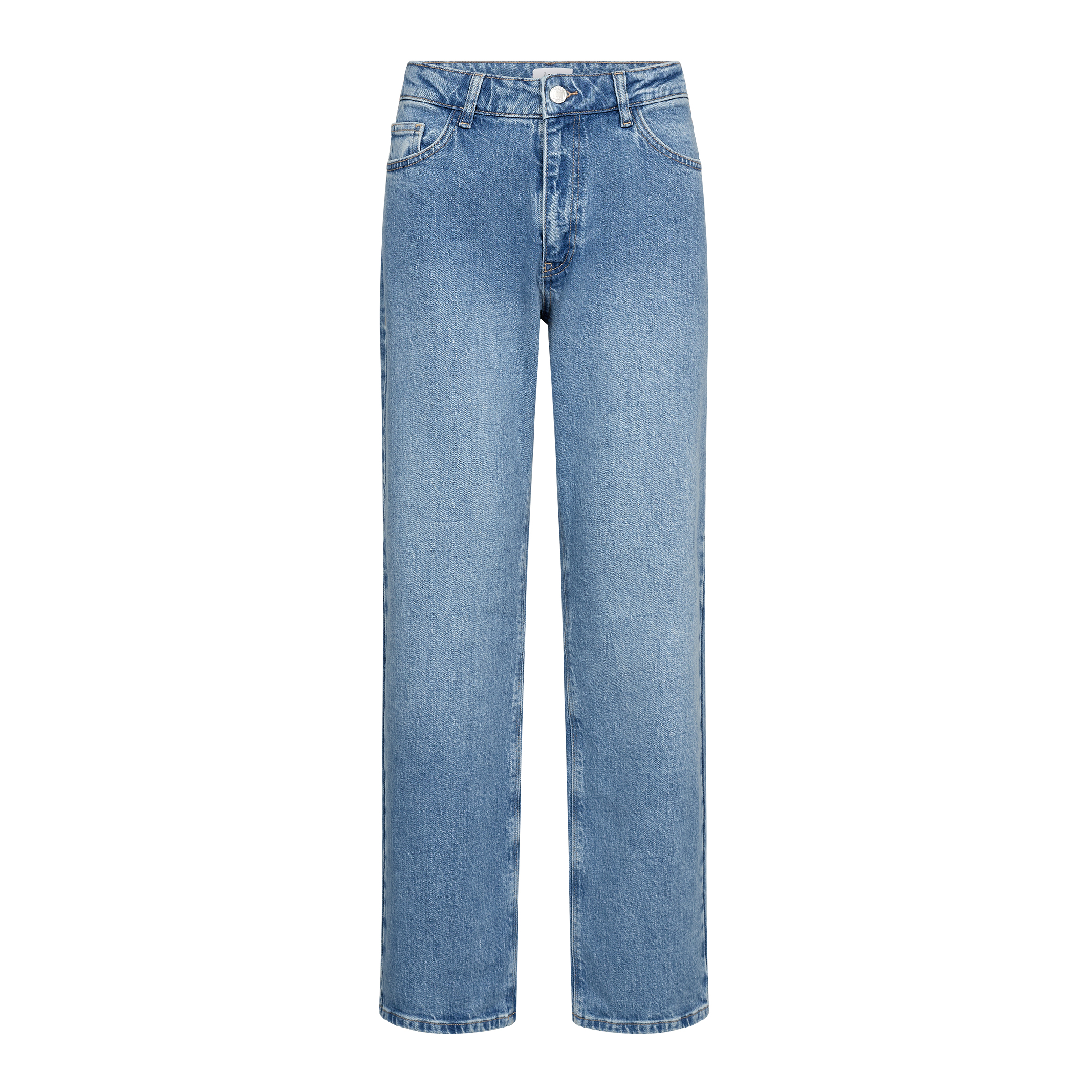 Kosa 19 Jeans, Mid Blue Denim