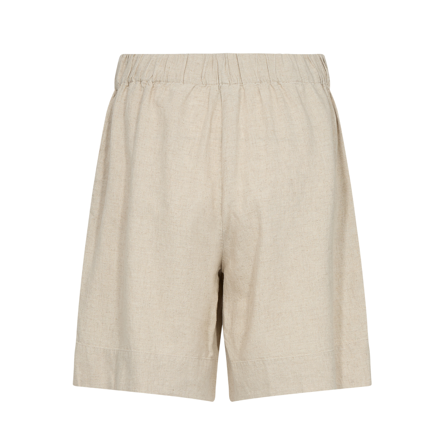 Naja 29 Shorts I Hør, Island Fossil Melange