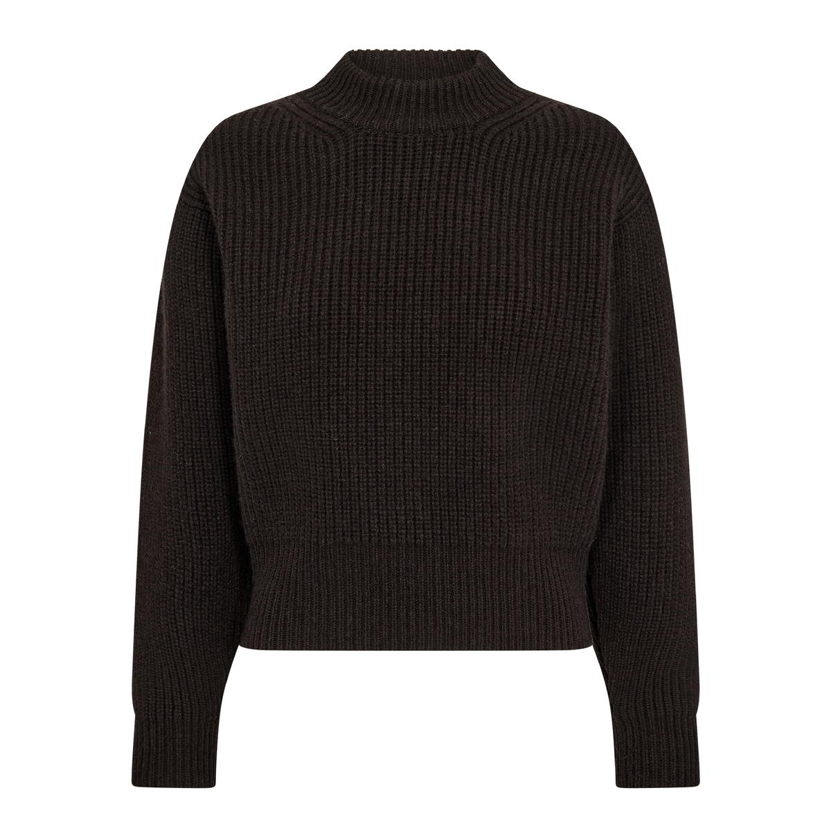 Perle 12 Strik, After Dark Brown