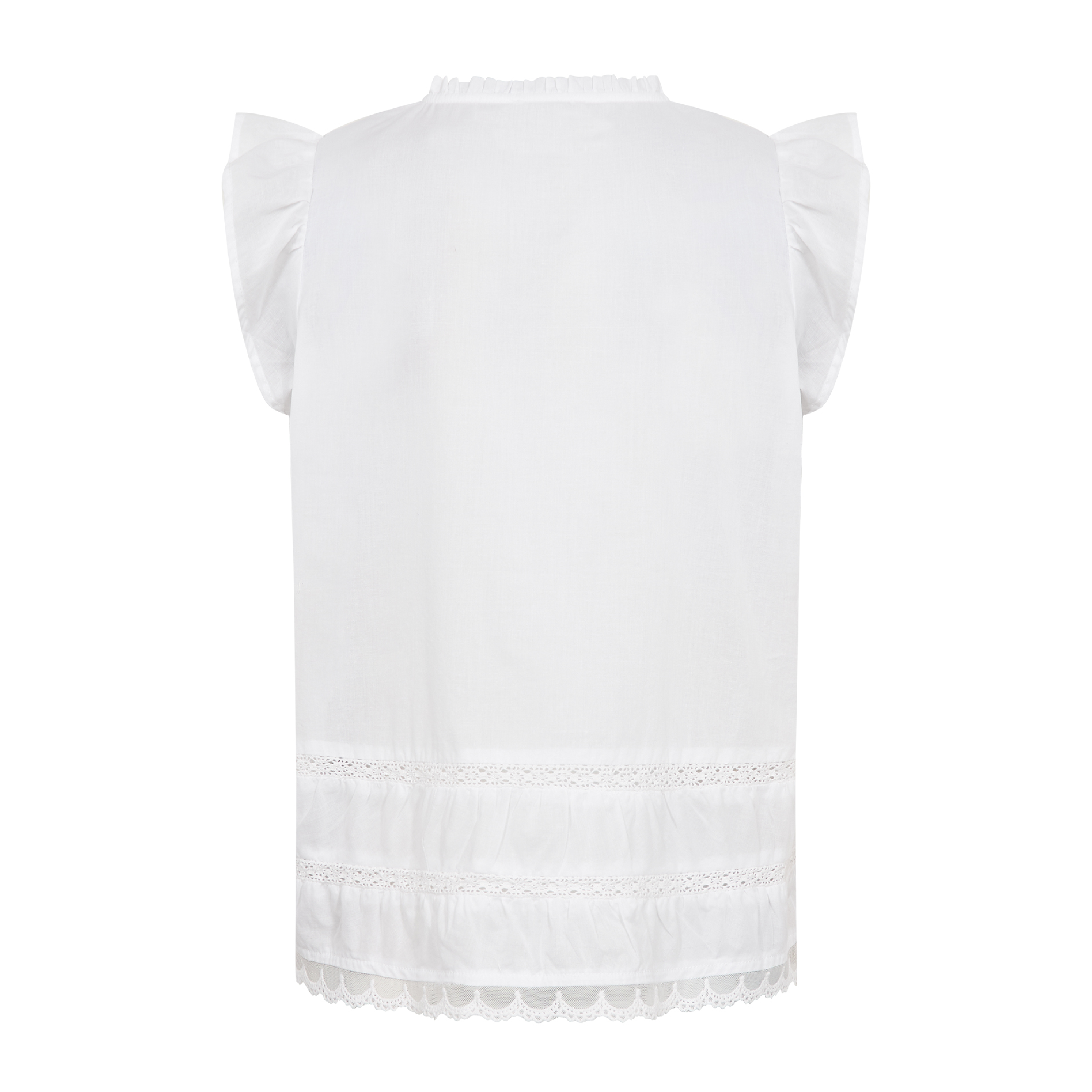 Rosy 2 Top, Hvid