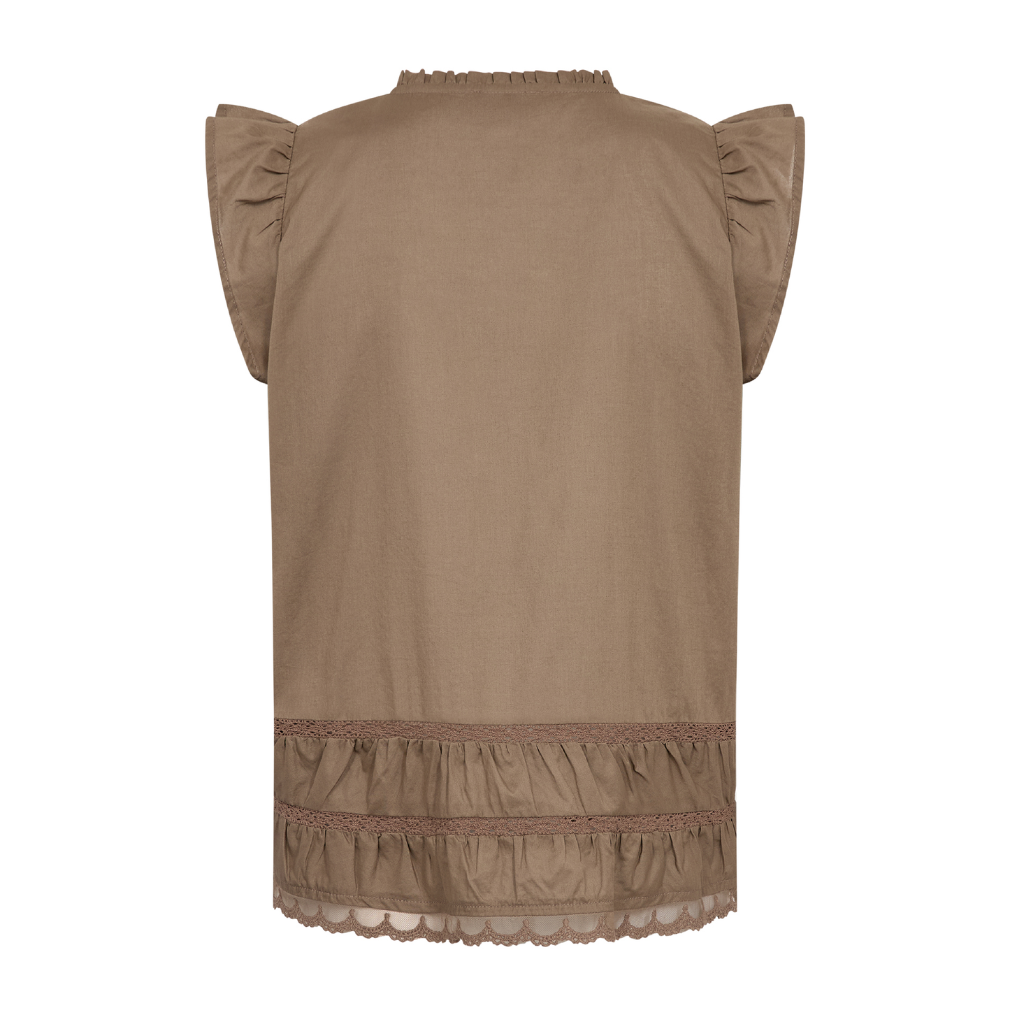 Rosy 2 Top, Taupe