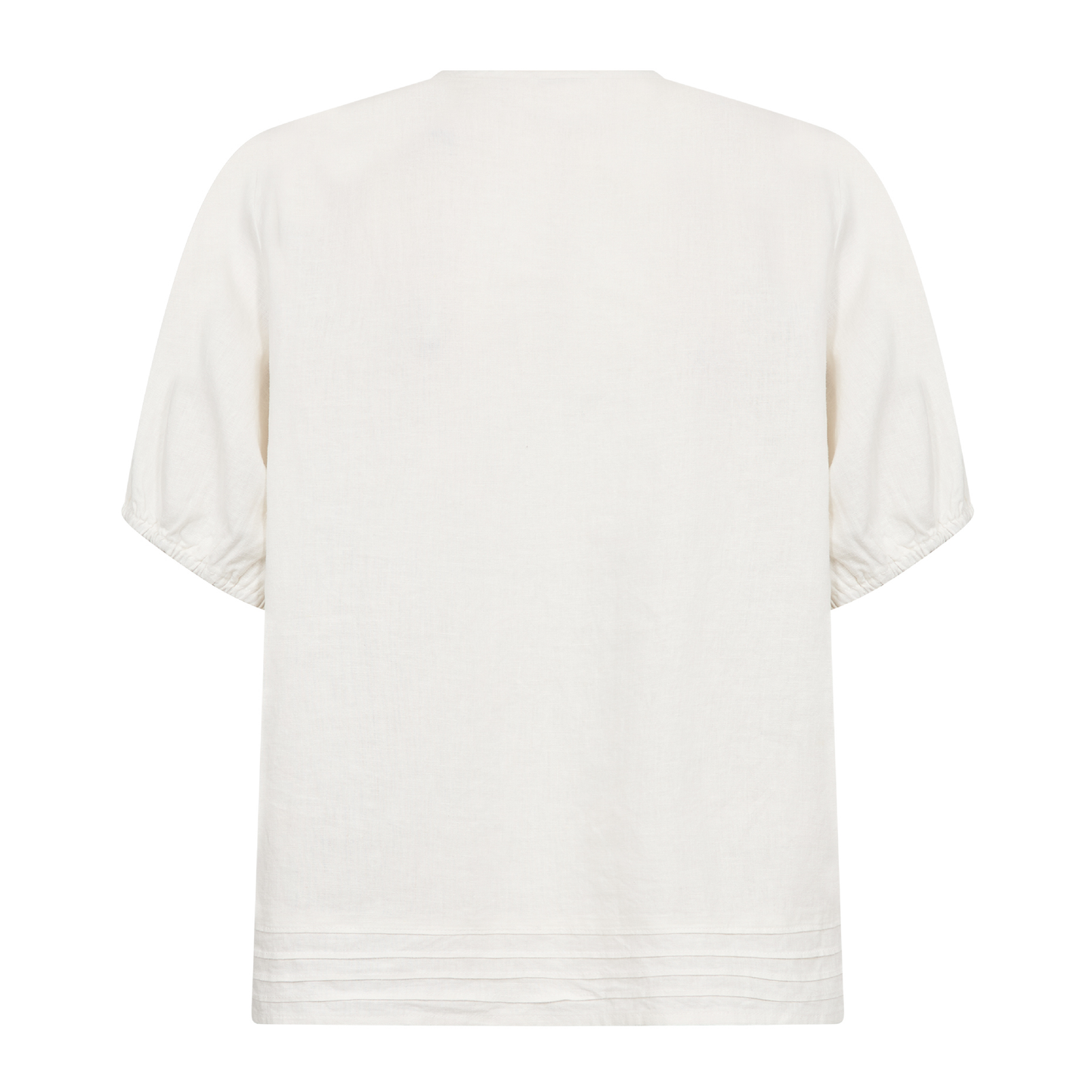 Naja 54 Top I Hør, Hvid