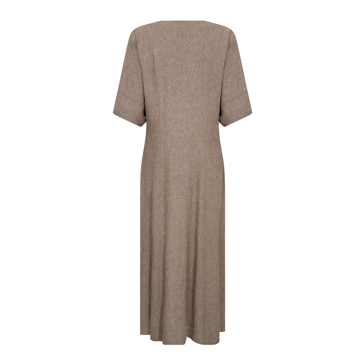 Naja 52 Kjole I Hør, Falcon Melange