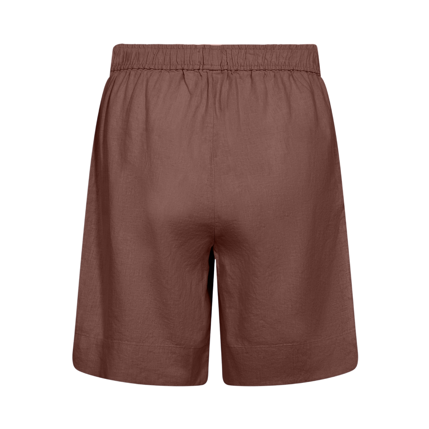 Naja 29 Shorts I Hør, Brun