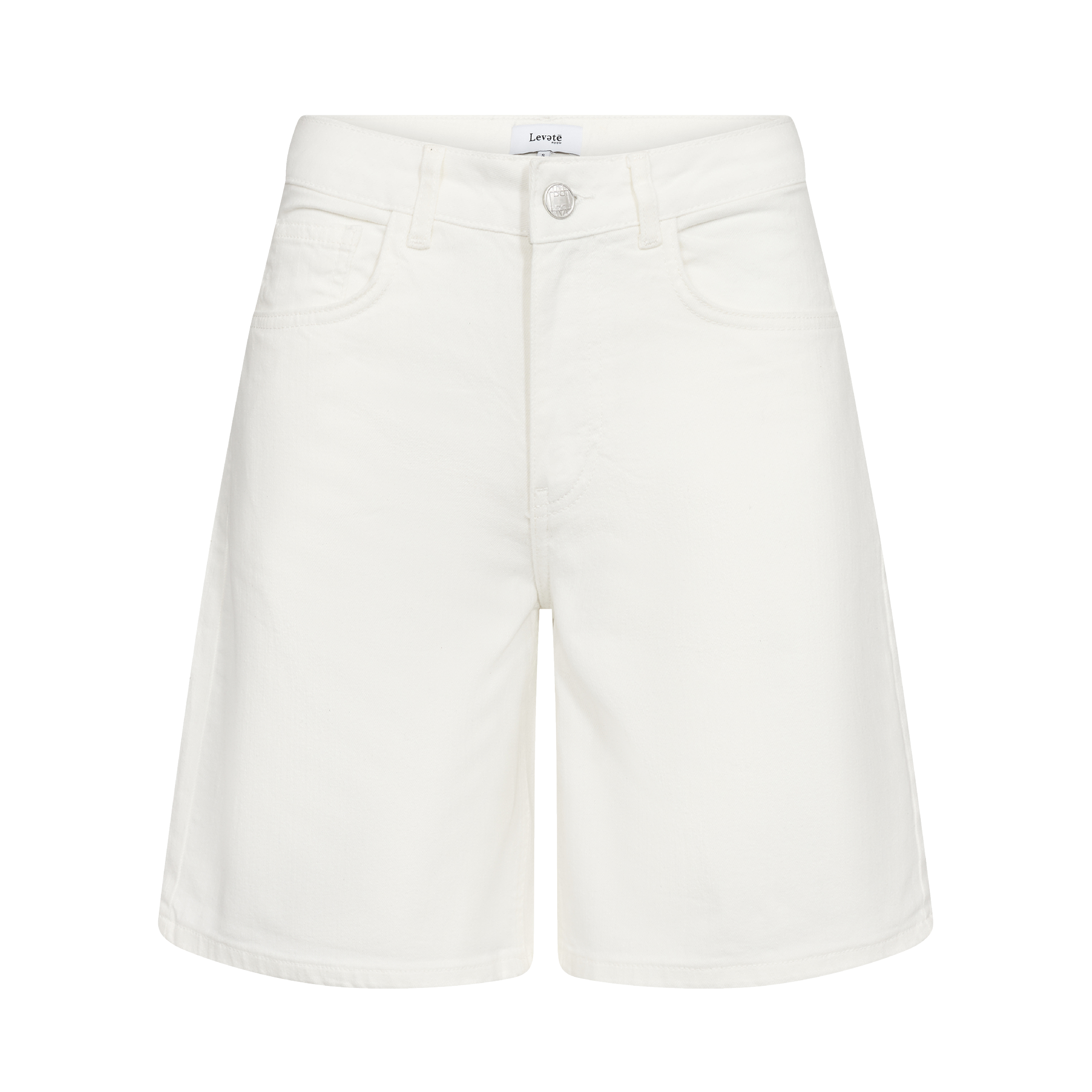 Rillo 5 Shorts I Denim, Hvid