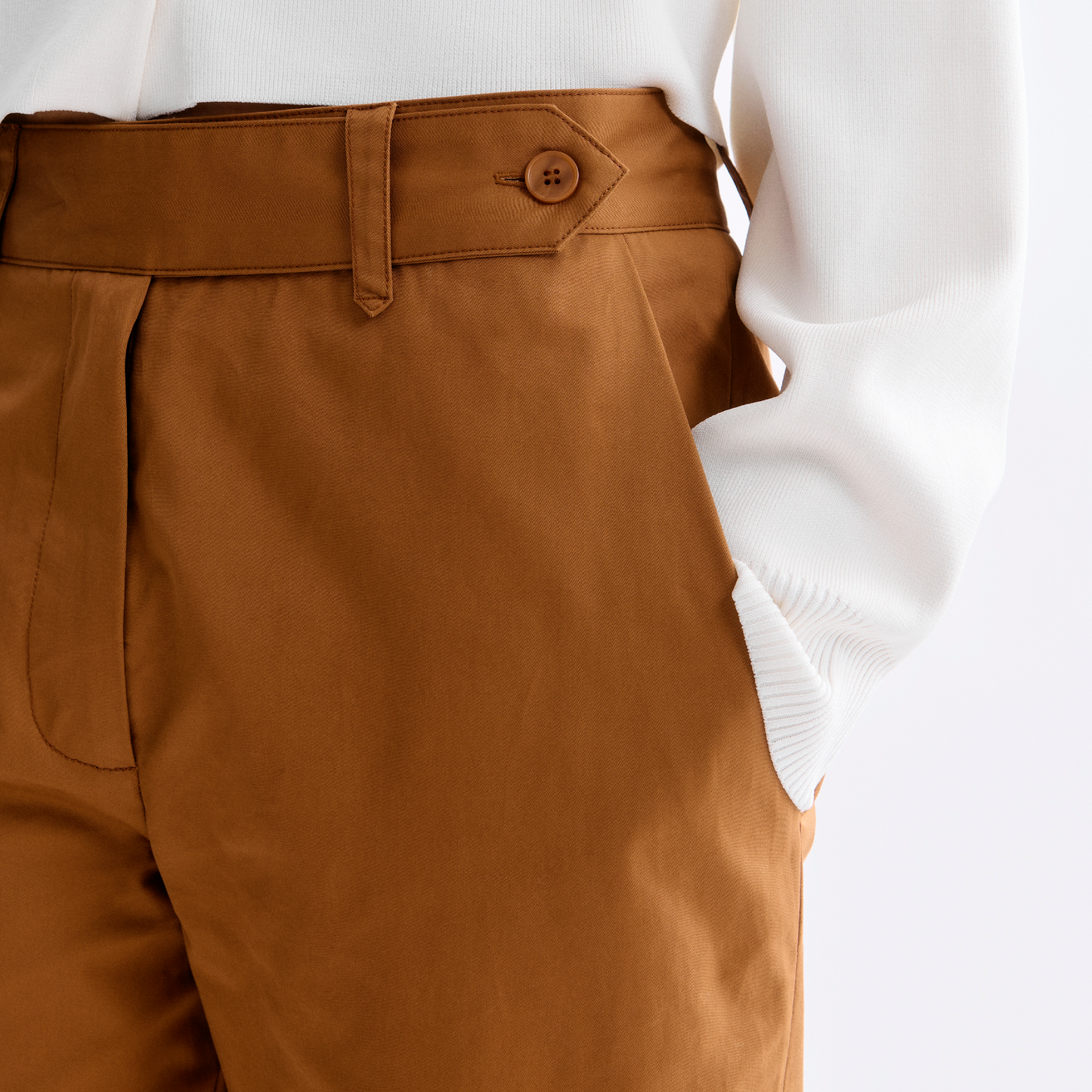 Coppola Pants, Caramel