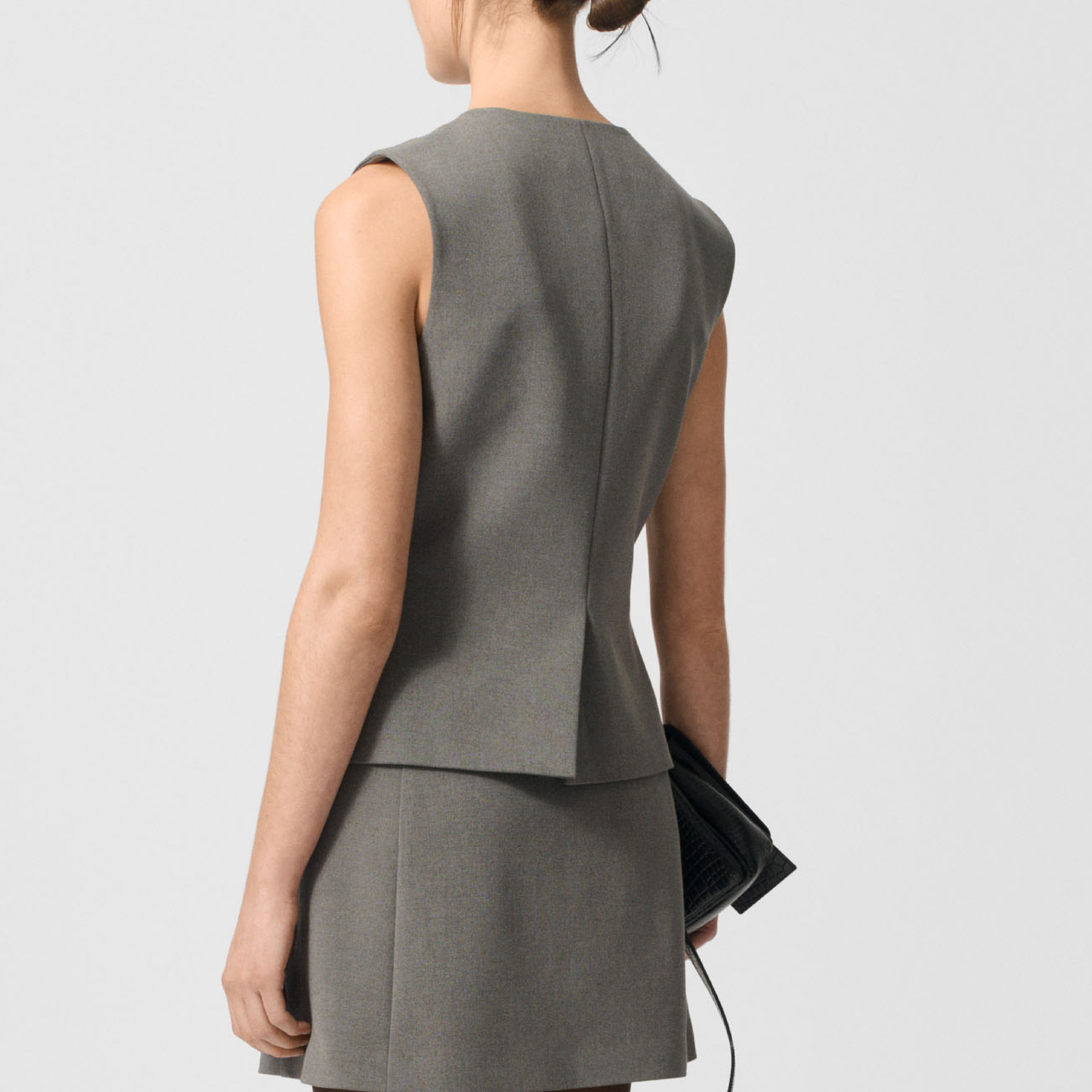 Kendra Vest, Dark Grey