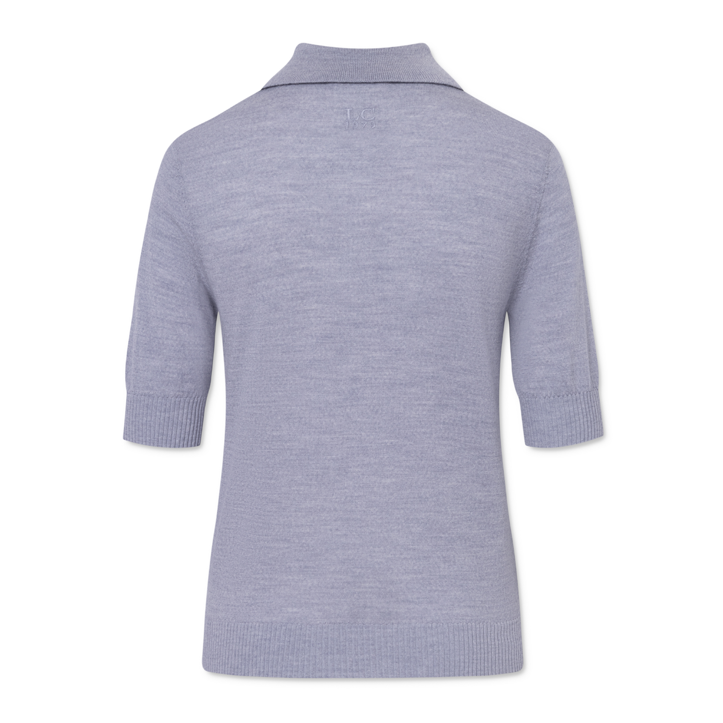 Zena Top, Grey Melange