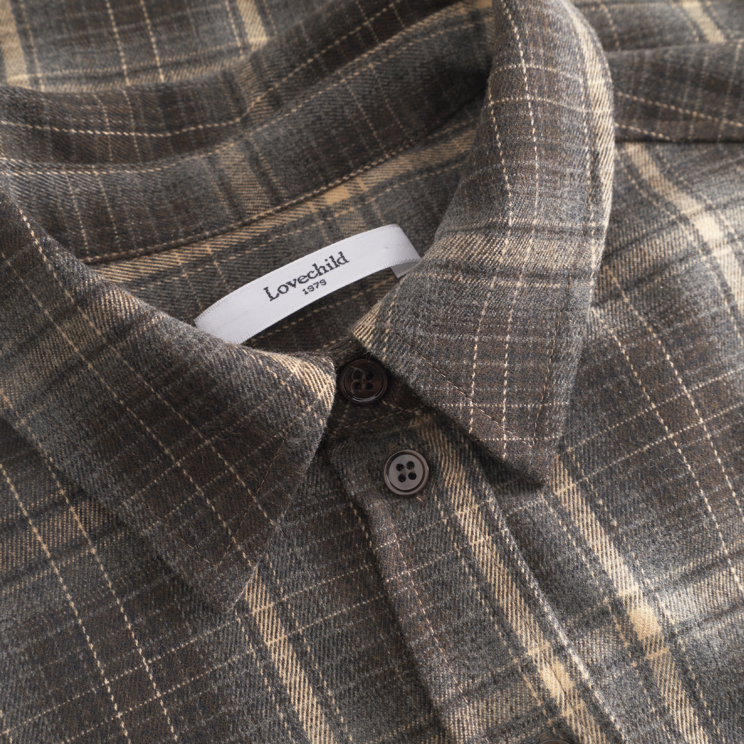 Elotta Shirt, Green Multi Check