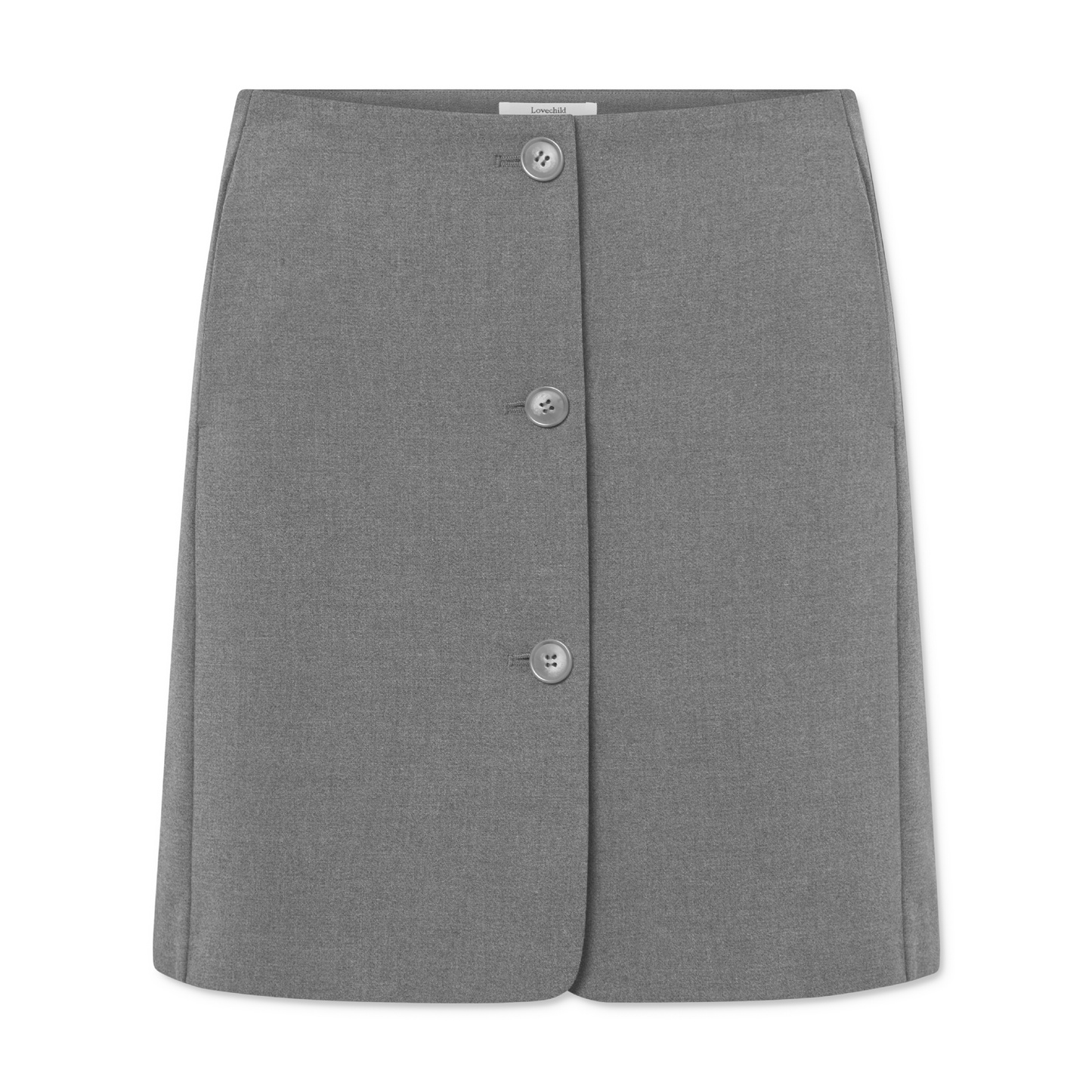 Genna Skirt, Dark Grey