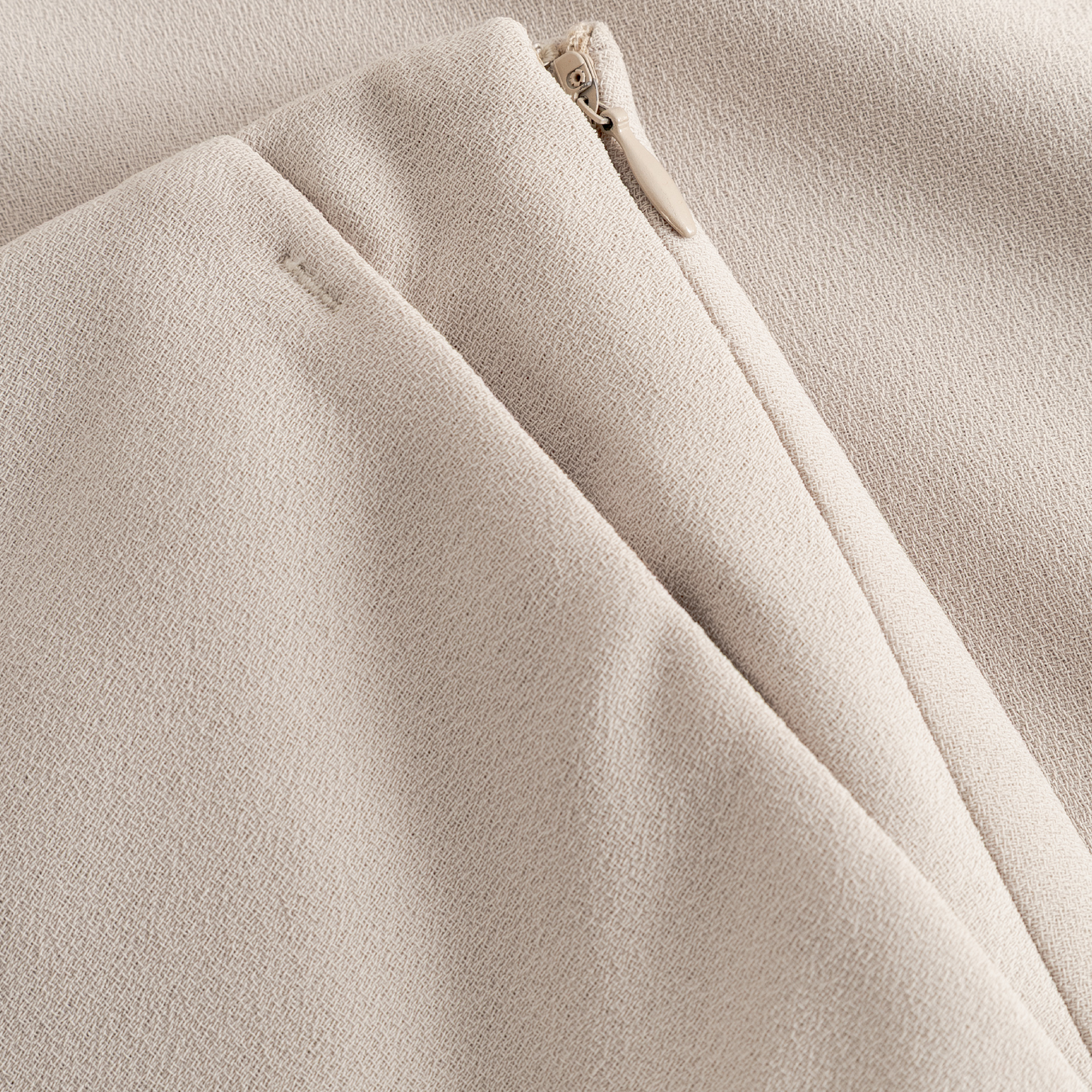 Nimo Crepe Georgette Nederdel, Sand