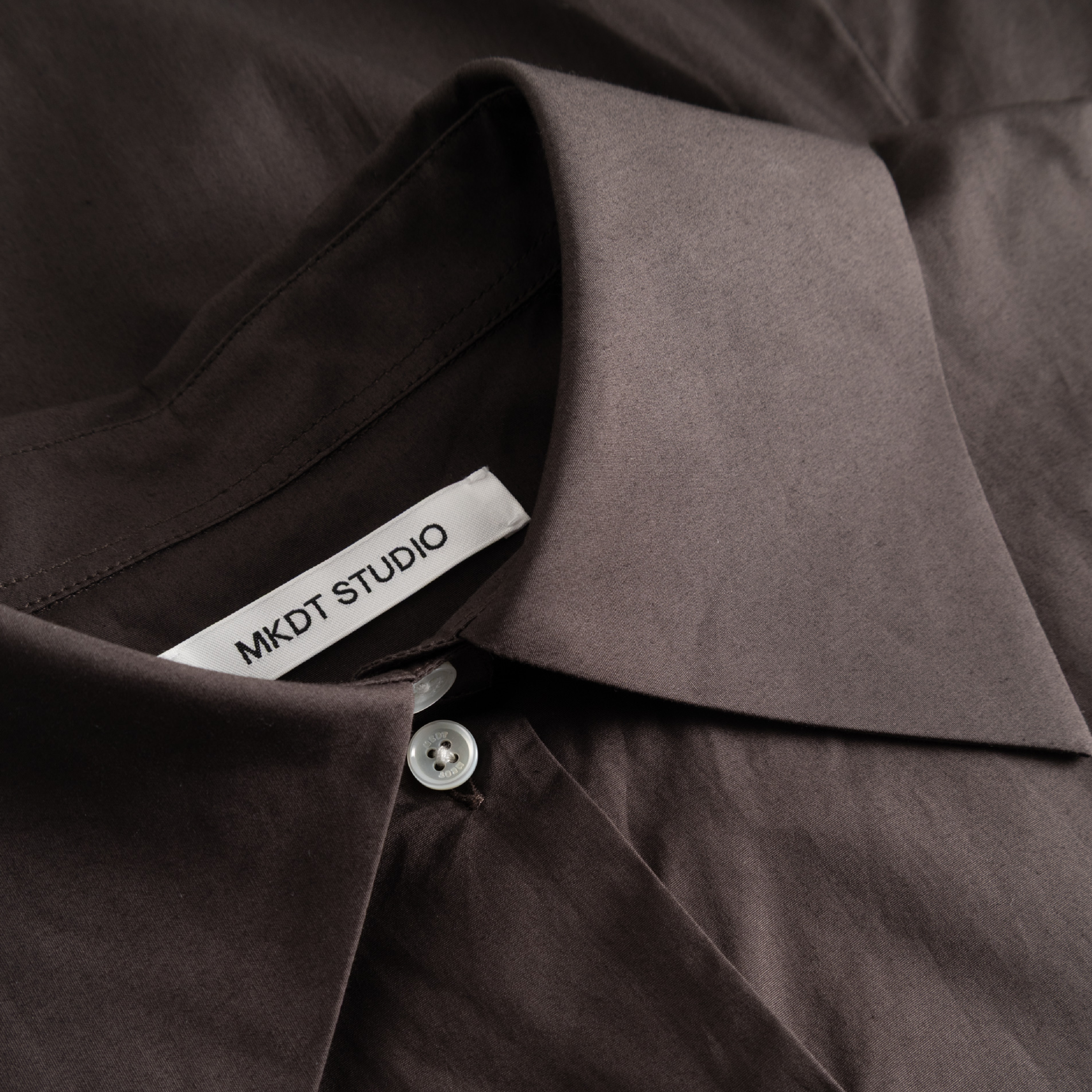 Somi Signaturepoplin Skjorte, After Dark