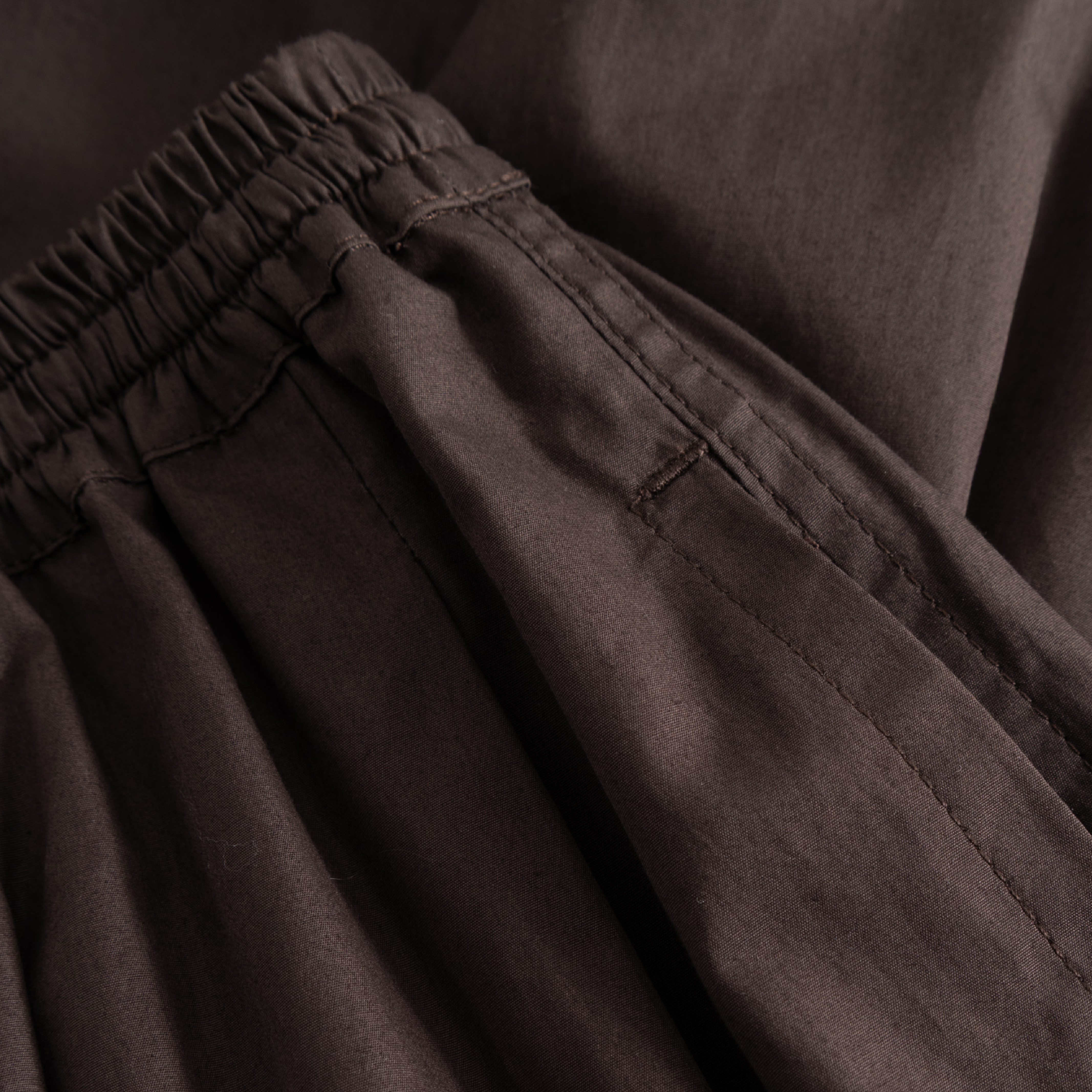 Paily Signaturepoplin Bukser, After Dark
