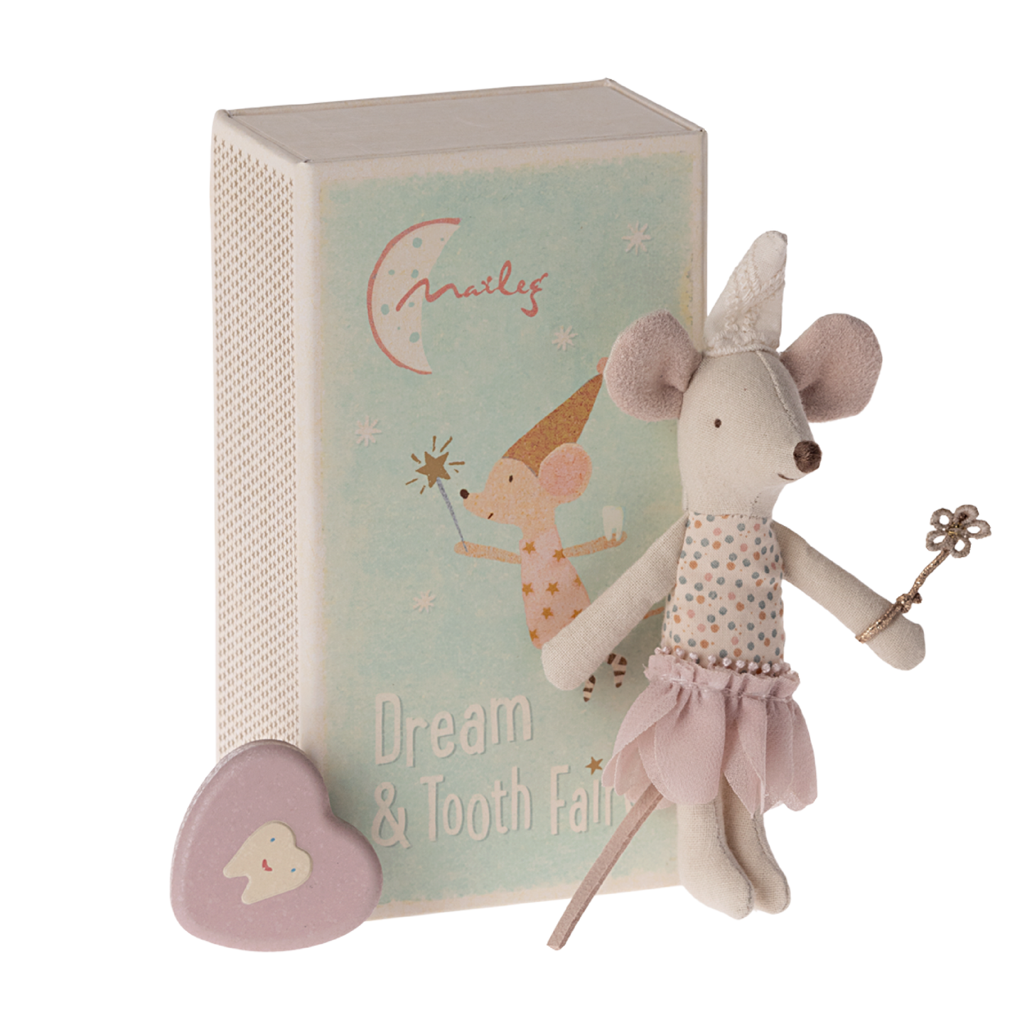 Tandfe Mus, Lillesøster I Tændstikæske