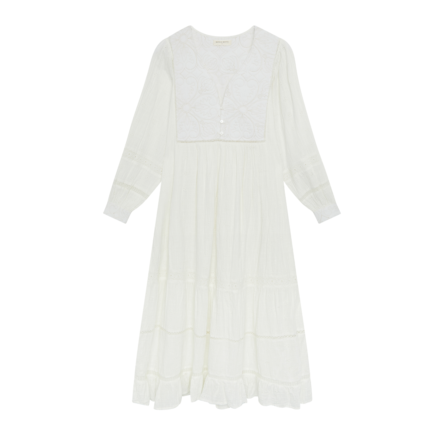Amalia Dress, Ivory