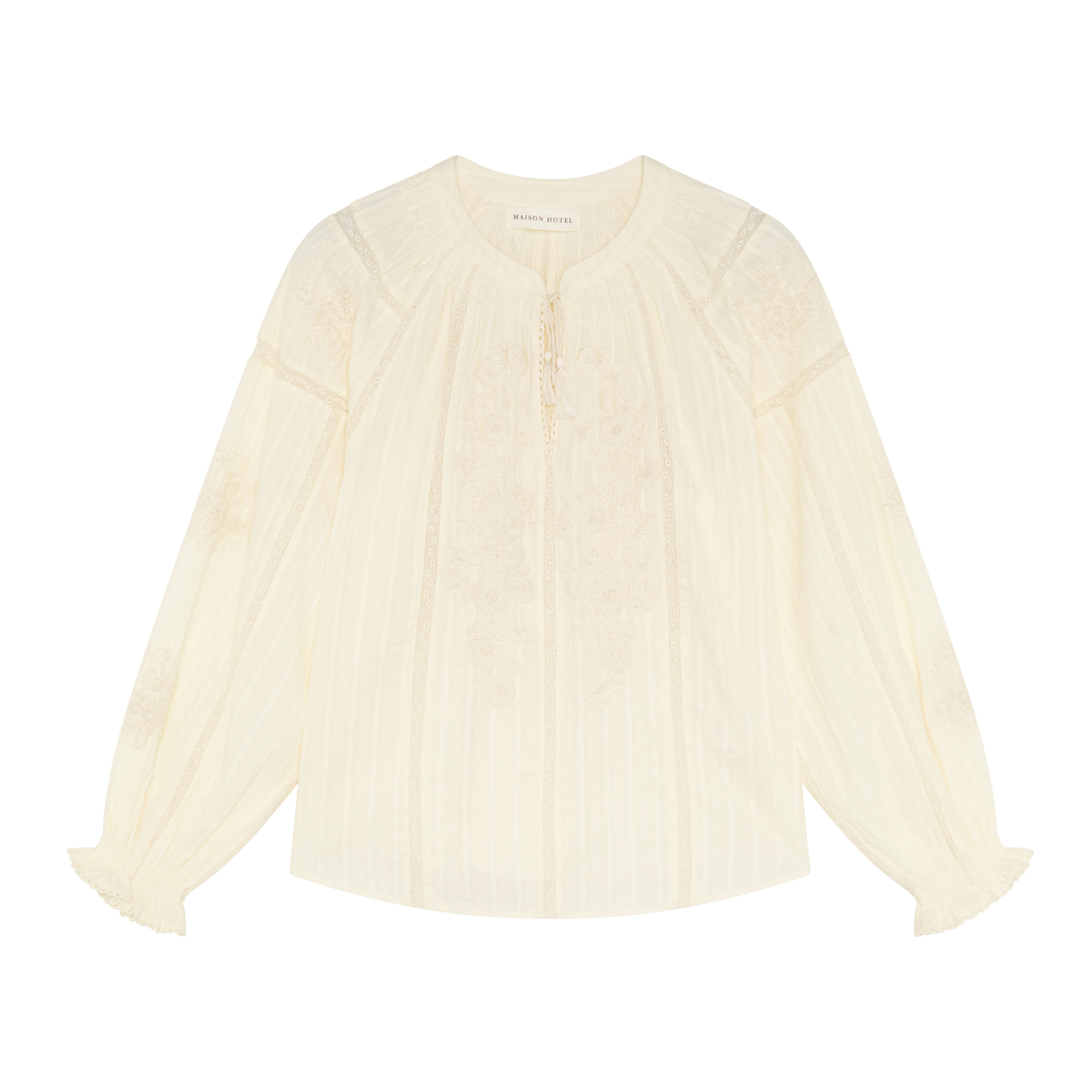 Bettina Blouse, Off White
