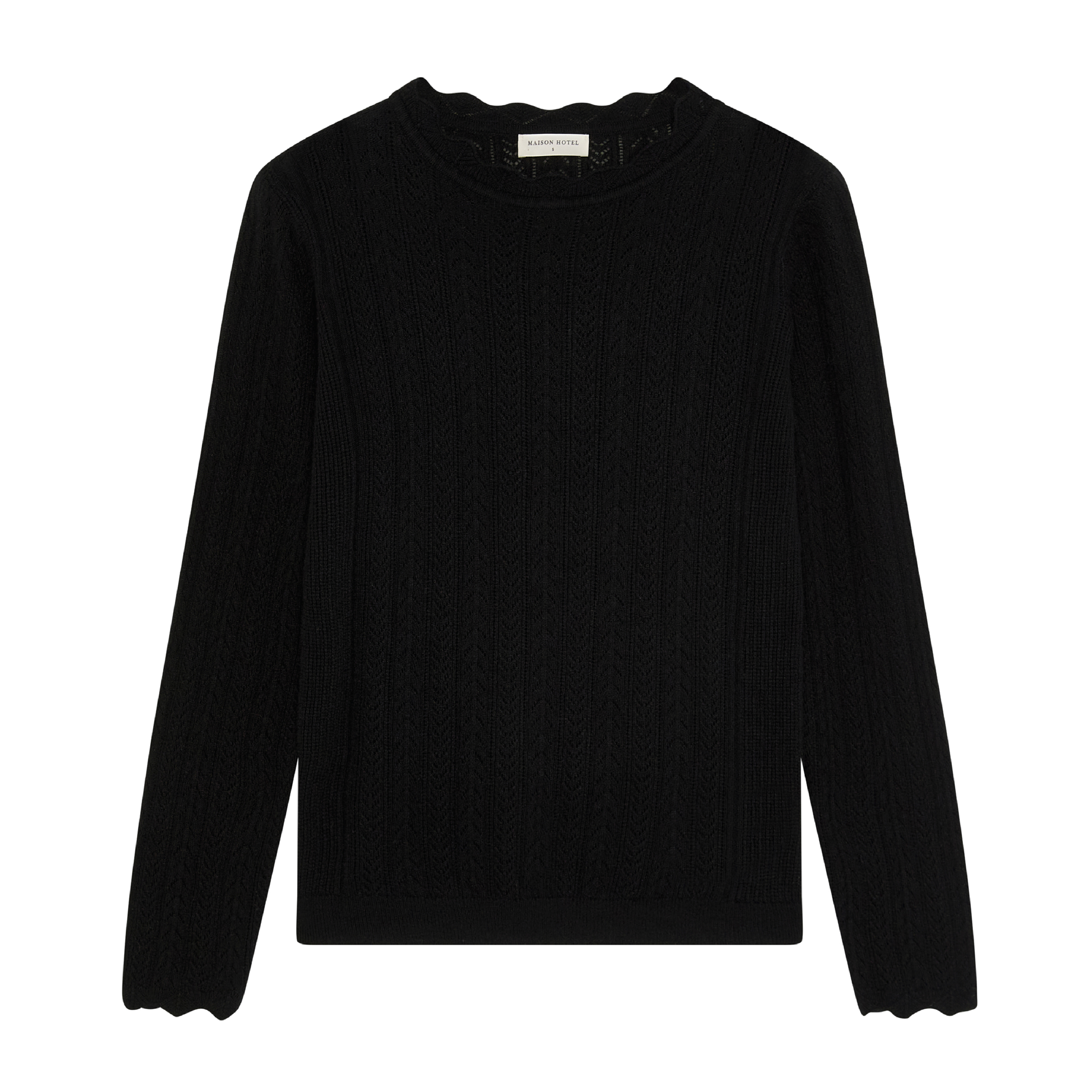 Priscilla Sweater, Noir