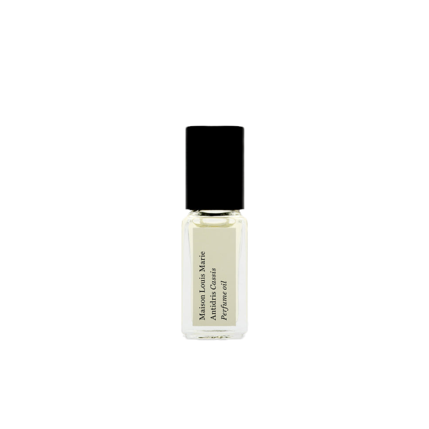 Parfumeolie, Antidris Cassis