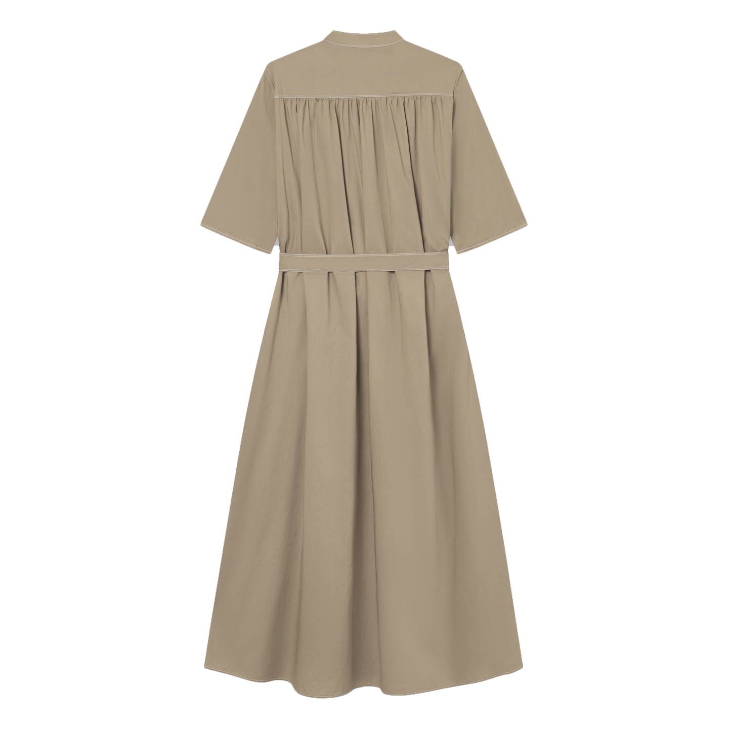 Damy Sheer Cotton, Khaki