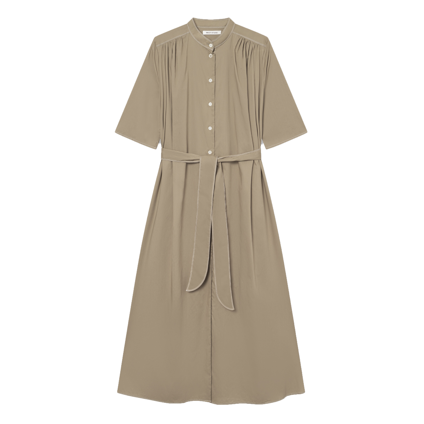 Damy Sheer Cotton, Khaki