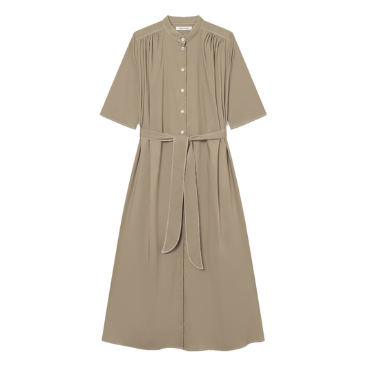 Damy Sheer Cotton, Khaki