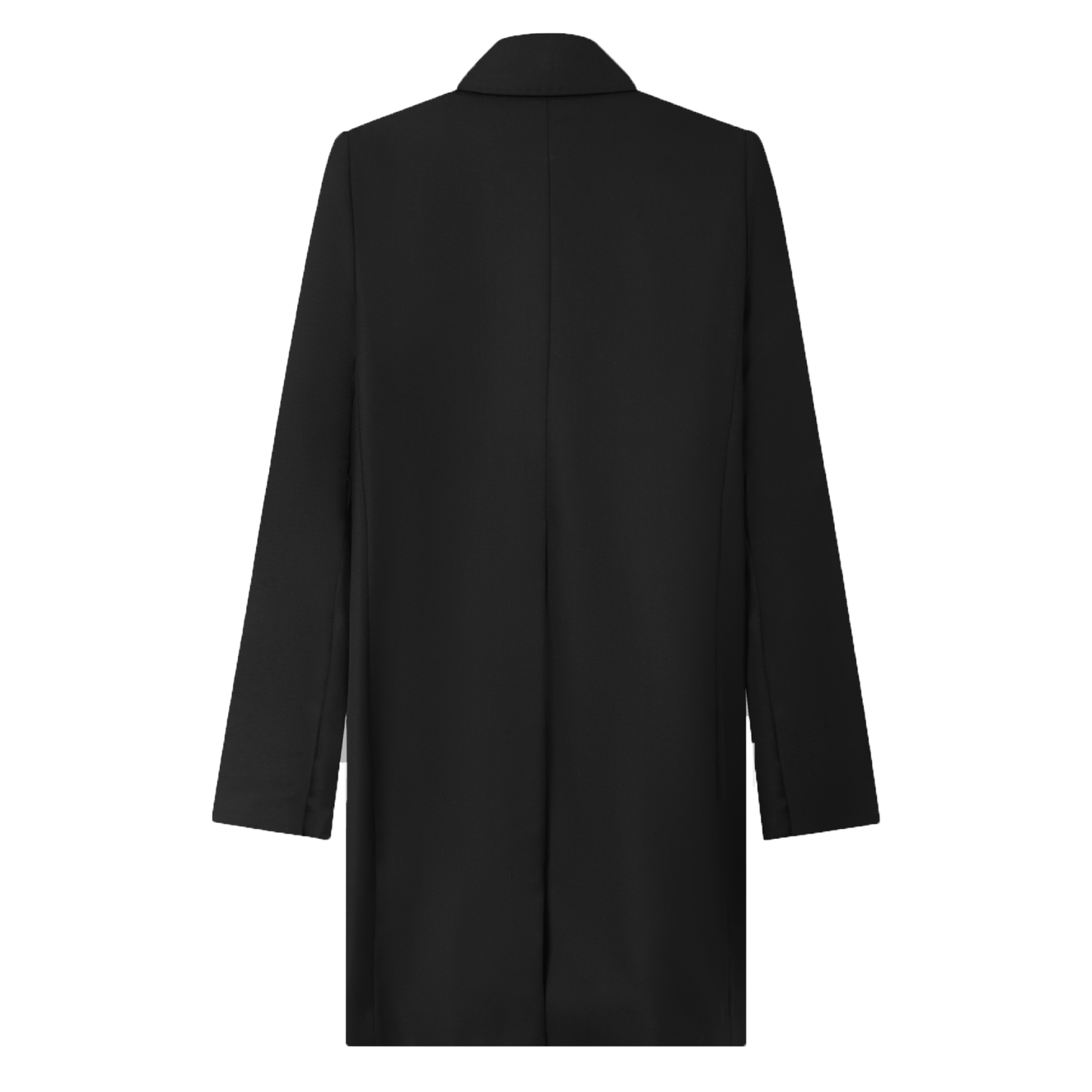 Jerina Eco Wool Twill Blazer, Black