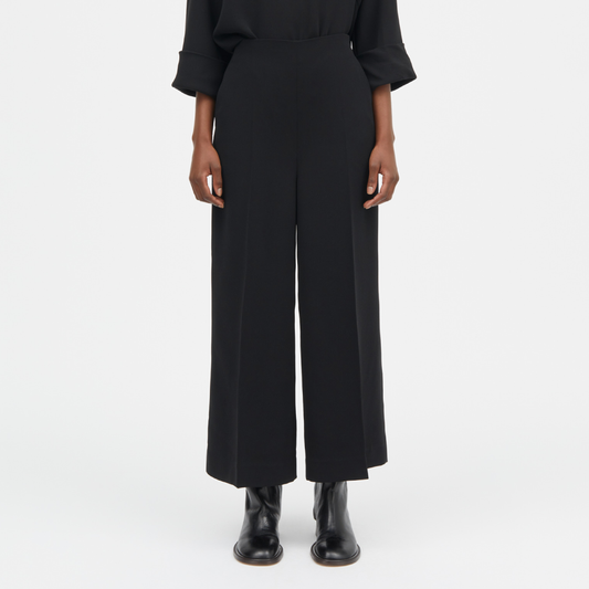 Pallas Crepe Georgette, Black