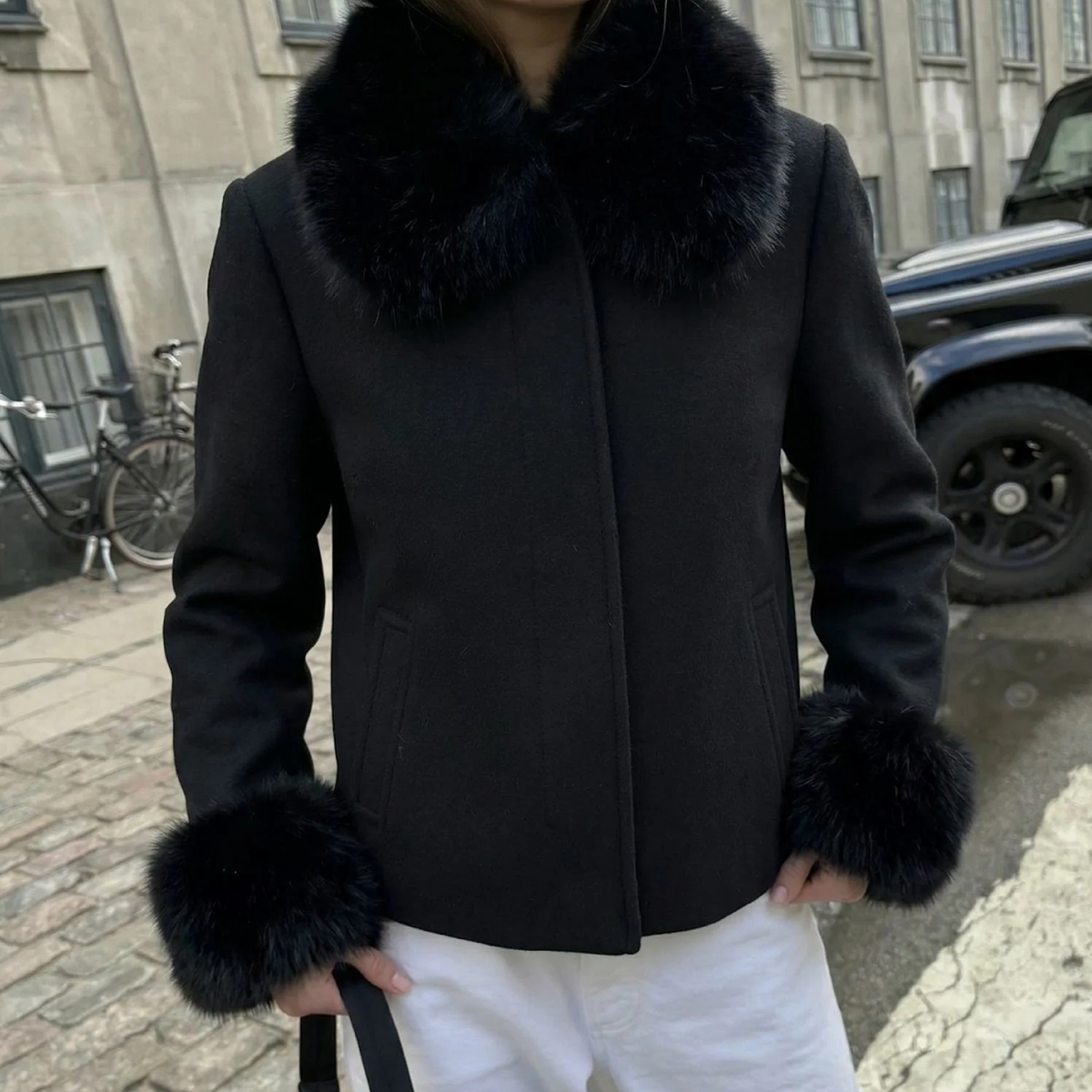 Daisy Jacket, Black