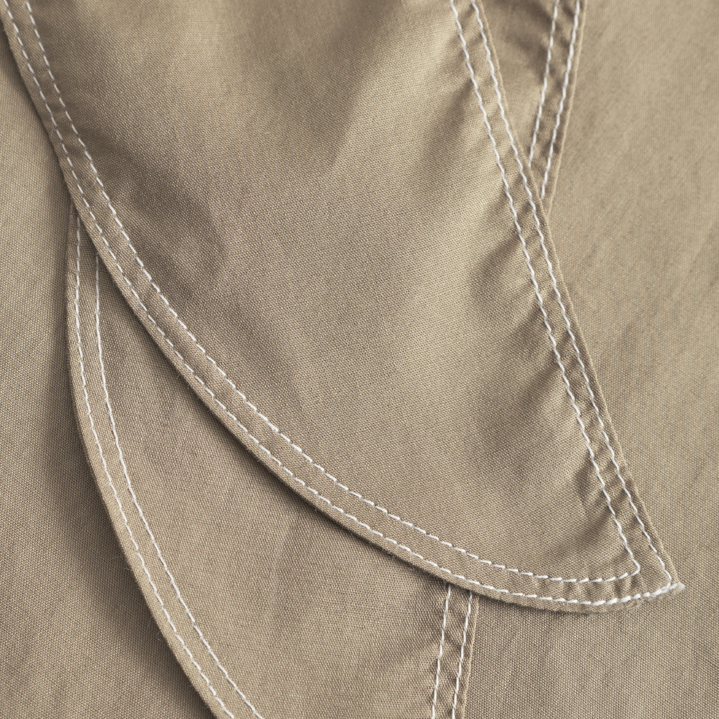 Damy Sheer Cotton, Khaki
