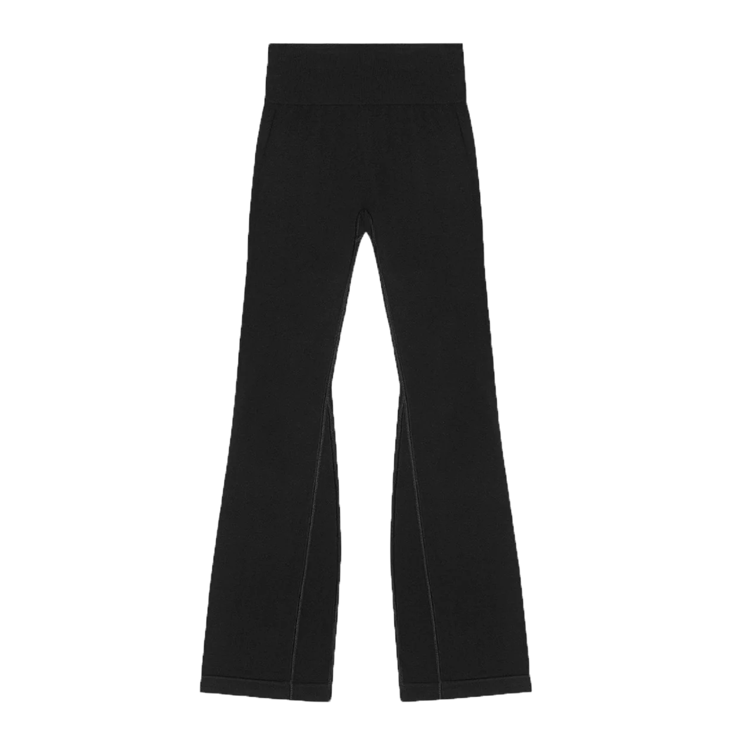 Flare Leggings, Black