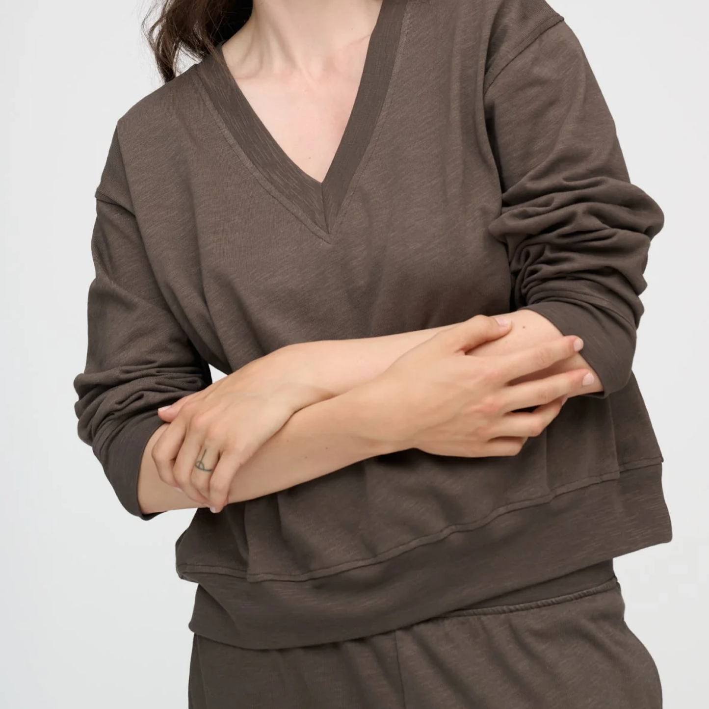 Inhale Sweat, Stone Brown