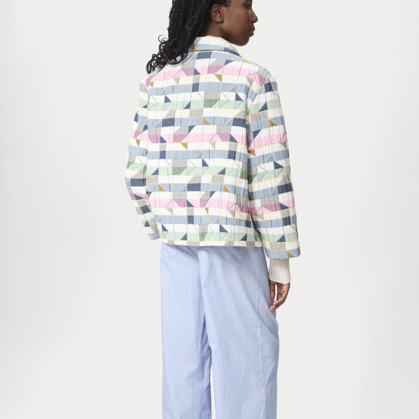 Presley Jakke, Multi Pastel
