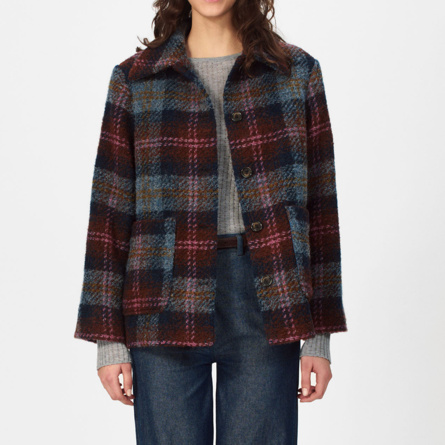 Glasgow Jakke, Fall Multi Check