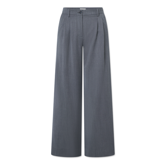 Russell Pants, Blueish Grey